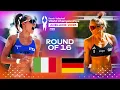 Gottardi/Orsi Toth, R. vs. Bock/Lippmann - Beach World Championships 2025 | Round of 16