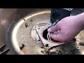 How to do an Igniter adjustment on RecTeq B-380 Bullseye Too long to ignite fix Fast startup