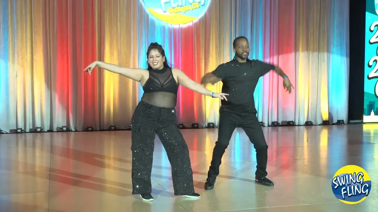 Swing Fling 2026 Intermediate ProAm Spotlight Hannah Gutin Creech with Markus Smith   4K