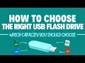 USB Flash Drives - What Size Capacity Should You Use