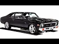 1972 Chevrolet Nova SS for sale at Volo Auto Museum V22145