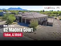 62 Madera Court Tubac Golf Resort Home Tour by Sally Robling