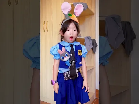 The child did something wrong and blamed Coco#Short #Officer Rabbit #angel