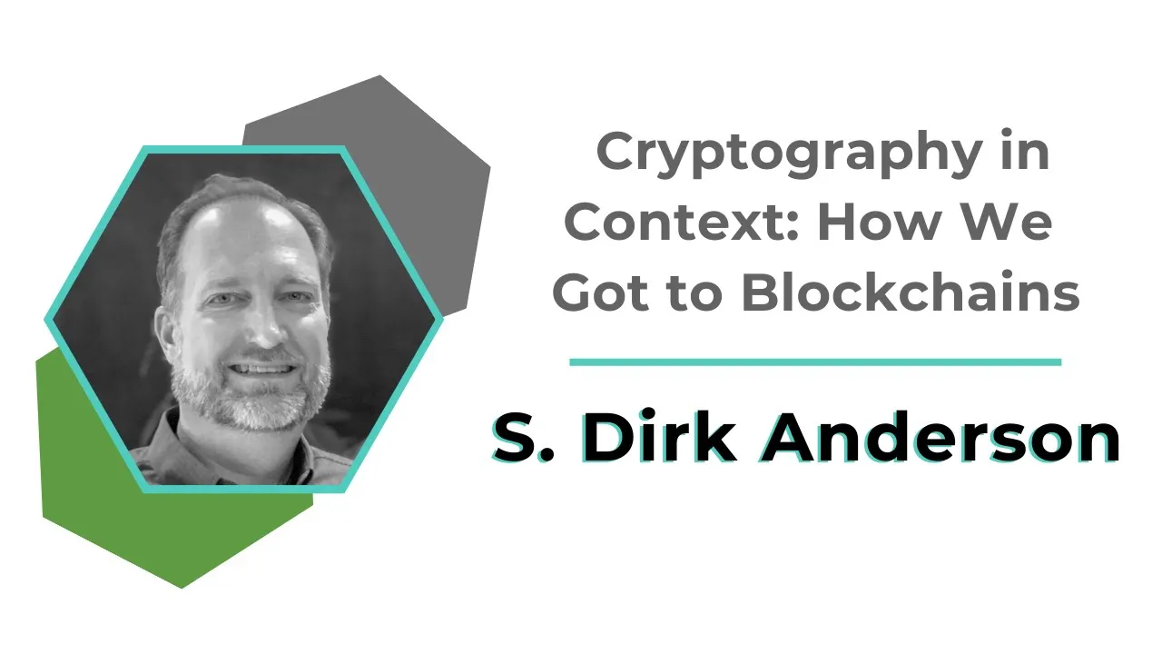 Cryptography in Context | S. Dirk Anderson