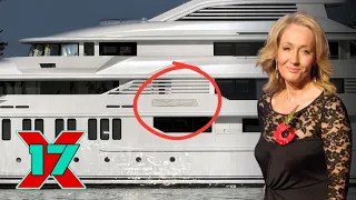 JK Rowling Covers $150 Million Yacht Name Amid Protest Concerns