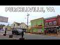 Walking Purcellville Virginia Beginning of the W OD Trail RURAL Loudoun County