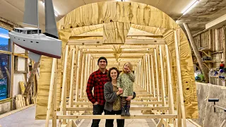 The BEAST Is Taking Form – DIY Boat Build – Ep. 335 RAN Sailing