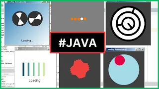 Java Project Tutorial - How To Create Loading Animation Forms In Java NetBeans With Code
