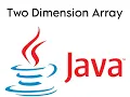 For Beginners in Simple English Two Dimensional Array Core Java Concept MKprogramz