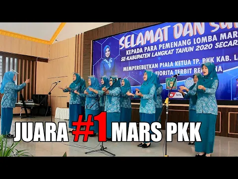 Download MP3 Juara 1 Lomba MARS PKK