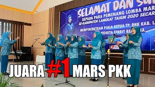 juara 1 lomba mars pkk