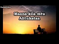 Download Lagu AMEFANYA MUNGU LYRICS (with ENG SUBTITLE) - PAUL CLEMENT