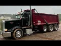 First Day In The Dump Truck