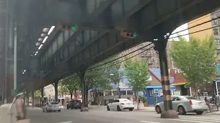 KFC and ihop steet bronx
