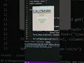 Making calendar program with help of python Python mini project Calendar program