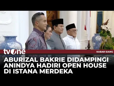 Aburizal Bakrie Bersilaturahmi Dengan Presiden Prabowo, Didampingi Anindya Bakrie