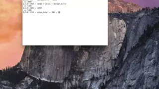 006 Ruby Variables Two