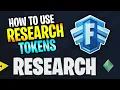 How To Use Research Tokens NEW Founder s Badges And NEW Collection Book Rewards PSA For SSD Bug