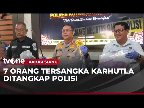 Polres Kotim Tetapkan 7 Tersangka Karhutla