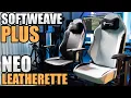 SECRETLAB TITAN EVO 2022 SOFTWEAVE VS LEATHERETTE