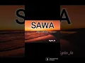 Jay Melody - Sawa (Lyrics video)