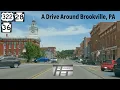 A Drive Around Brookville PA