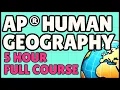 AP Human Geography Full Course Review 5-Hour Study Session - Mr Carter s Guide