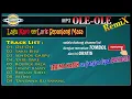 Download Lagu REMIX KARO - OLE OLE | NONSTOP LAGU KARO POPULER