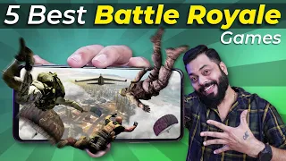 top 5 best battle royal games pubg mobile alternatives you can play now 