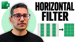 Can Excel Filter Horizontally? Yes, and Here's How (5 Ways)