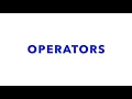 Operators in Dart Malayalam Flutter Tutorial PART - 5 Malayalam Coding Tutorial