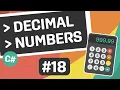 Learn C - Decimal Numbers