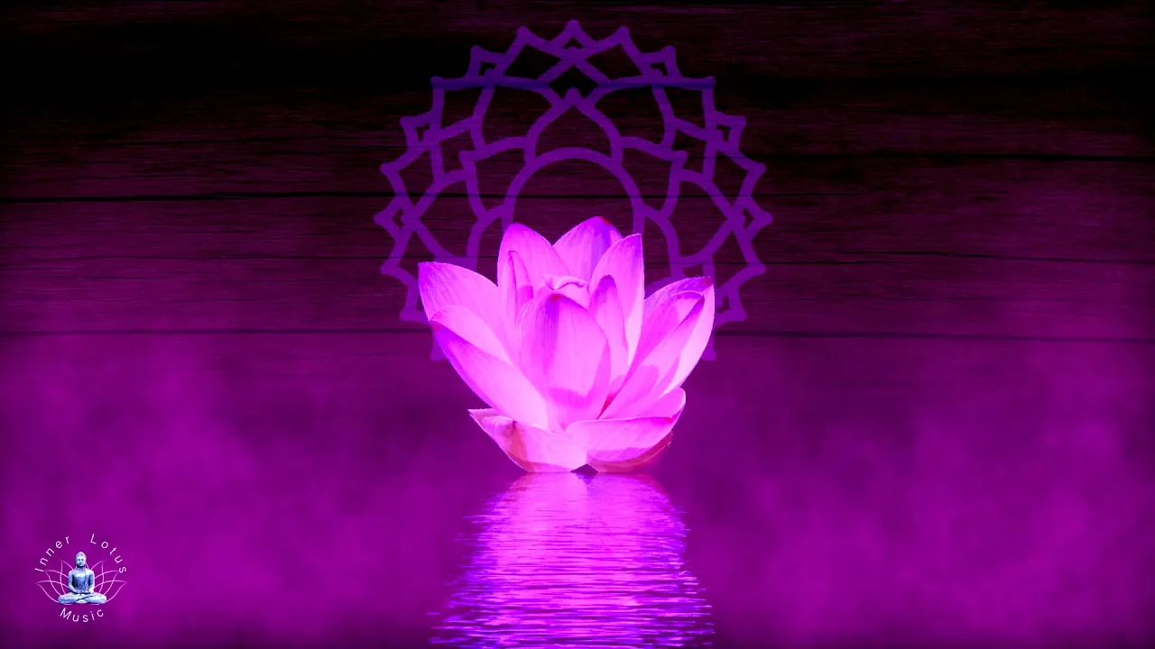 Crown Chakra Peaceful Healing Meditation Music | Crystal Singing Bowl | “Flute & Water”- Series Crown Chakra Peaceful Healing Meditation Music | Crystal Singing Bowl | “Flute & Water”- Series