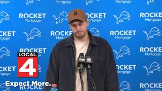Full press conference: Lions QB Jared Goff after loss to Washington