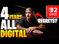Download Lagu The TRUTH About Going All Digital on Nintendo Switch After 4 YEARS