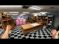 Fedex UPS shipping center Packing and counter work POV