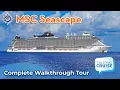 MSC Seascape Complete Walkthrough Tour