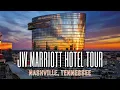JW MARRIOTT NASHVILLE HOTEL TOUR the BEST hotel in Nashville