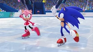 Mario And Sonic At The Sochi 2014 Olympic Winter Games Figure Skating Pairs  Mario And Sonic At The Sochi 2014 Olympic Winter Games Figure Skating Pairs