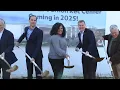 Park Authority Breaks Ground on Long-Awaited of Mount Vernon Rec Center