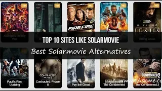 Top 10 Sites like Solarmovie Best Solarmovie Alternatives eAskme