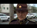 Honor Guard escorts Deputy McCartney