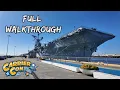 Carriercon 2026 VTubers on the USS Hornet - 4k Full Walkthrough Alameda CA