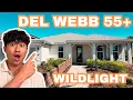 Inside a STUNNING 55 Community in Yulee FL Del Webb Wildlight Model Home Tour Jacksonville FL