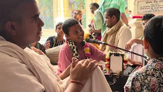 Krishna at Kirtan Mandali @ISKCONVrndavan (10/19/2026)