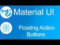 Material UI Floating Action Buttons