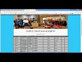Chain Supply Management System in Java