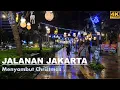 Lagu Jakarta Street menyambut Christmas⁉️Walking around Halte Karet, JPO Pinisi \u0026 Trotoar Jalan Sudirman