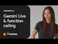 Building a cooking assistant with Firebase AI Logic