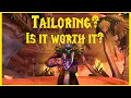 Classic WoW General Profession Overview Tailoring Is it Worth it